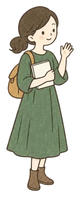 手を振るしおり